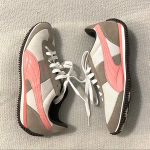 PUMA Women's Speeder Mesh II Sneaker Size 6.5